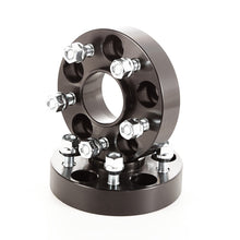 Cargar imagen en el visor de la galería, Rugged Ridge Wheel Spacers Black 1.25 inch 15-18 Renegade