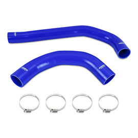 Mishimoto 2019+ RAM Cummins 6.7L Kit de manguera de refrigerante de silicona azul