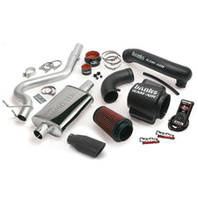 Cargar imagen en el visor de la galería, Banks Power 04-06 Jeep 4.0L Wrangler Stinger System - Escape único SS con punta negra