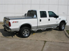 Cargar imagen en el visor de la galería, N-Fab Nerf Step 99-16 Ford F-250/350 Super Duty Crew Cab 6.75ft Bed - Gloss Black - Bed Access - 3in