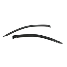 Cargar imagen en el visor de la galería, Westin 2015-2018 Chevrolet/GMC Colorado/Canyon Reg Cab Wade Slim Wind Deflector 2pc - Smoke