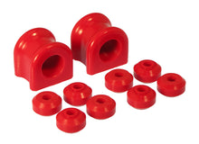 Cargar imagen en el visor de la galería, Prothane 94-01 Dodge Ram 1500-3500 2/4wd Front Sway Bar Bushings - 30mm - Red