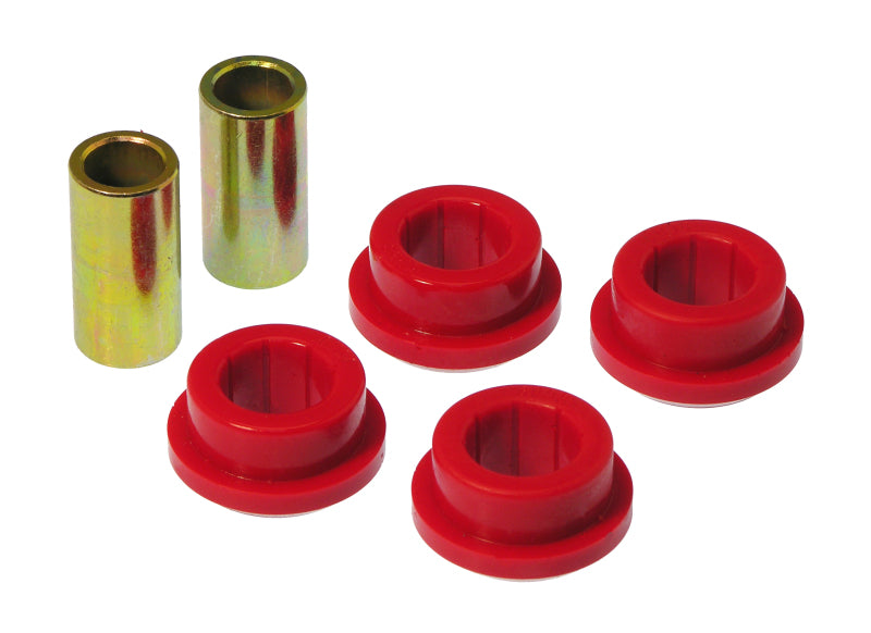 Bujes de barra delantera Prothane 99 Ford Super Duty - Rojo