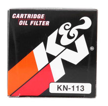 Cargar imagen en el visor de la galería, K&amp;N Honda 2.031in OD x 1.469in H Oil Filter