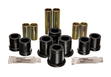 Cargar imagen en el visor de la galería, Energy Suspension 1980-86 Nissan 720 Truck 2WD/4WD Black Front Control Arm Bushing Set