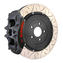 Cargar imagen en el visor de la galería, Brembo 97-04 Corvette C5 Front Race BBK 6 Piston Forged 2pc380x35x53a 2pc Rotor T3-Black HA