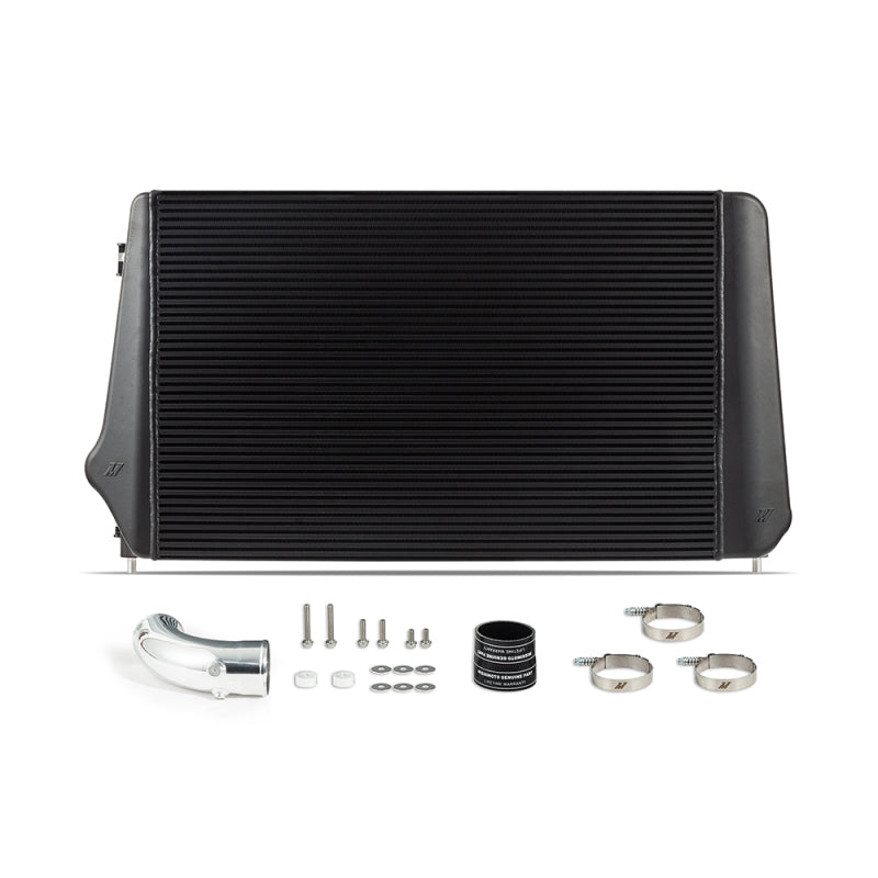 Mishimoto 17-19 GM 6.6L L5P Duramax Intercooler - Negro