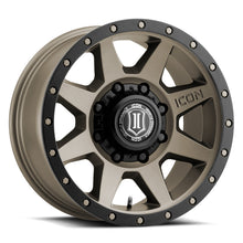 Cargar imagen en el visor de la galería, ICON Rebound 17x8.5 8x170 6mm Offset 5in BS Rueda de titanio de 125mm de diámetro