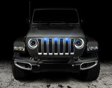 Cargar imagen en el visor de la galería, Oracle Pre-Runner Style LED Grille Kit for Jeep Gladiator JT - Blue SEE WARRANTY