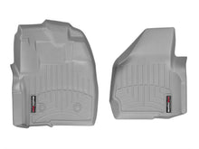 Load image into Gallery viewer, WeatherTech 12+ Ford F250/F350/F450/F550 Front FloorLiner - Grey