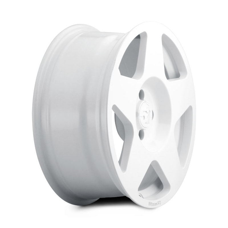 quince52 Tarmac 17x7.5 4x108 42mm ET 63.4mm Rueda central Rally blanca