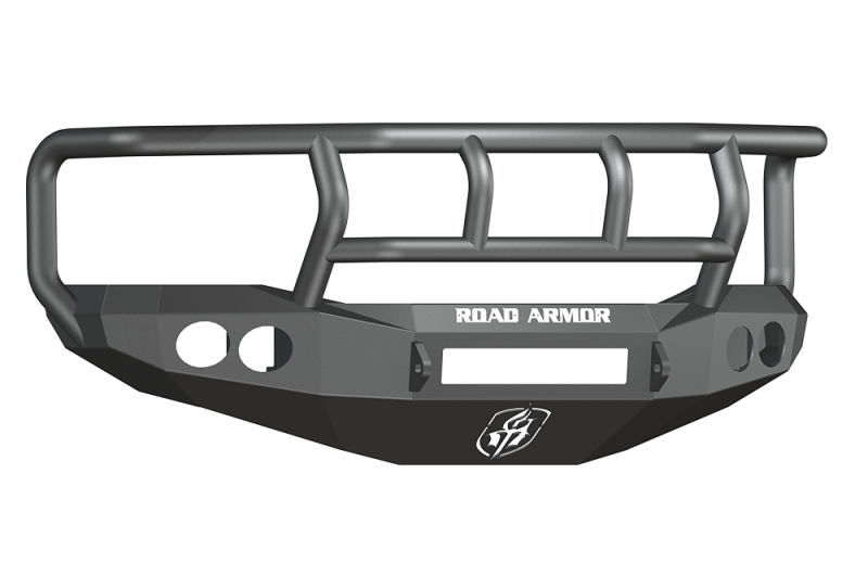 Road Armor 06-09 Dodge 2500 Stealth parachoques delantero con protector Titan II - Tex Blk
