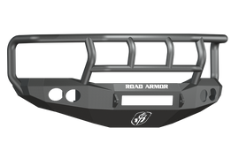Road Armor 06-09 Dodge 2500 Stealth parachoques delantero con protector Titan II - Tex Blk