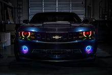 Cargar imagen en el visor de la galería, Oracle Chevrolet Camaro 10-13 LED Fog Halo Kit - ColorSHIFT SEE WARRANTY