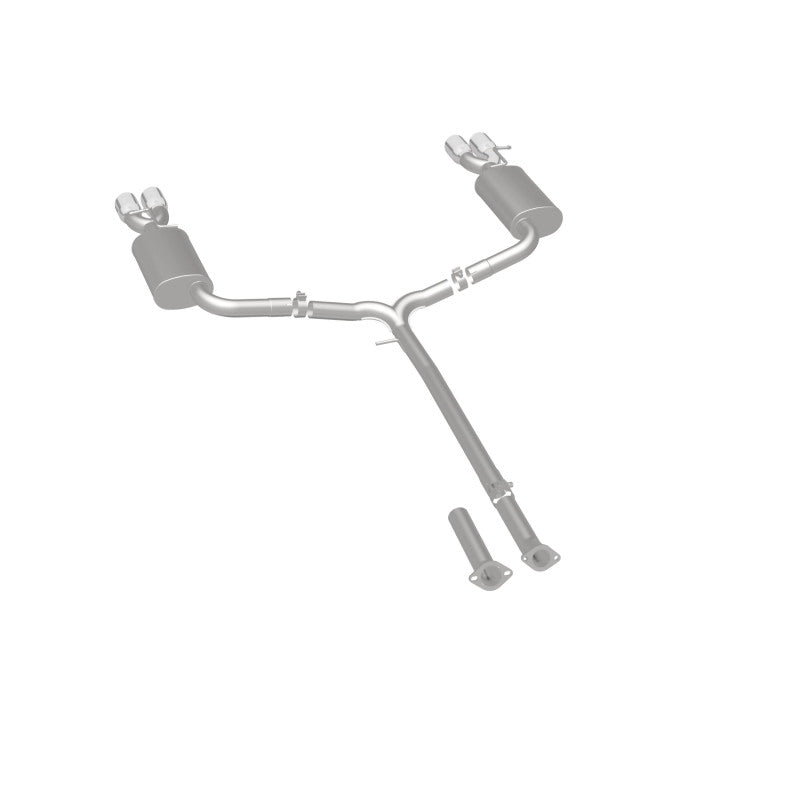 MagnaFlow Cat-Back 11-15 Kia Optima 2.0L/2.4L Sport SS 2.25in Quad Split Trasero Puntas de 4.5in