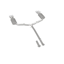 Cargar imagen en el visor de la galería, MagnaFlow Cat-Back 11-15 Kia Optima 2.0L/2.4L Sport SS 2.25in Quad Split Trasero Puntas de 4.5in