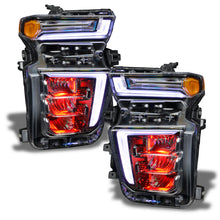 Cargar imagen en el visor de la galería, Oracle 20-21 Chevy Silverado HD 2500RGB Headlight Demon Eye Kit - w/o Controller SEE WARRANTY