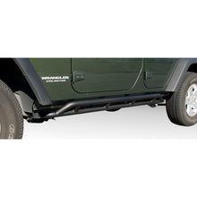 Cargar imagen en el visor de la galería, Rugged Ridge RRC Rocker Guards Black 07-18 4-Door Jeep Wrangler