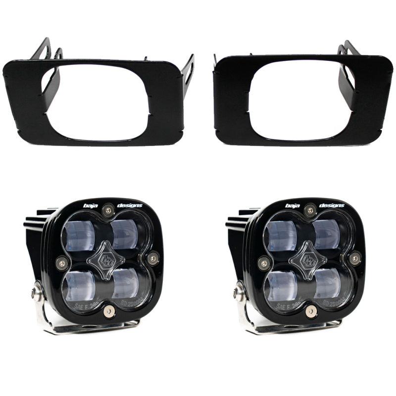 Baja Designs 17-18 Super Duty luces antiniebla kit de bolsillo antiniebla