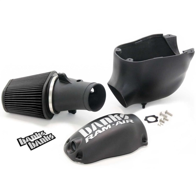 Banks Power 08-10 Ford 6.4L Sistema de admisión de aire Ram - Filtro seco