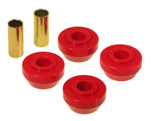 Cargar imagen en el visor de la galería, Prothane 66-76 Subaru A-Body Strut Arm Bushings - Red