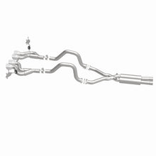 Cargar imagen en el visor de la galería, Magnaflow 00-04 Chev Corvette V8 5.7L Comp Series Quad Ctr Rr Exit SS Cat-Back Perf Exhaust
