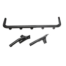 Cargar imagen en el visor de la galería, Rugged Ridge 07-18 Jeep Wrangler JK Textured Black Windshield Mount Light Bar