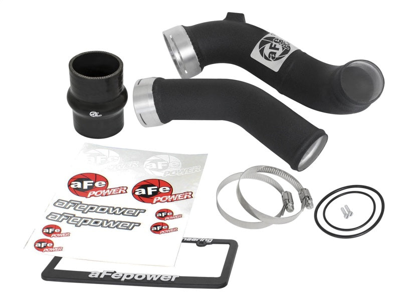 aFe BladeRunner Tubo intercooler de 3 pulgadas Lado frío 12-15 BMW 335i (F30) L6 3.0L (t) N55 (M/T)