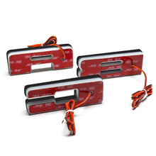 Cargar imagen en el visor de la galería, ORACLE Lighting Universal Illuminated LED Letter Badges - Matte Blk Surface Finish - O SEE WARRANTY