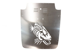 Fishbone Offroad 97-02 Jeep Wrangler TJ Hood Louver Crudo Sin Pintar
