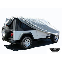 Cargar imagen en el visor de la galería, Rampage 2004-2006 Jeep Wrangler(TJ) LJ Unlimited Car Cover - Grey