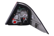 Cargar imagen en el visor de la galería, ANZO 2000-2005 Mercedes Benz Clase S W220 luces traseras LED rojo/transparente