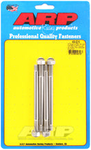 Cargar imagen en el visor de la galería, Polea de bomba de agua hexagonal ARP de 5/16-24 x 4.500 SS con kit de perno espaciador de ventilador de 3.250 pulgadas