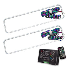 Cargar imagen en el visor de la galería, Oracle Chevrolet Blazer 92-94 Halo Kit - ColorSHIFT w/ 2.0 Controller SEE WARRANTY