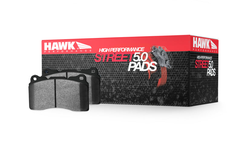 Hawk 2/1989-1996 Nissan 300ZX Base (Excl. Turbo) HPS 5.0 Pastillas de freno delanteras