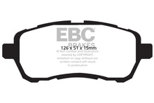 Cargar imagen en el visor de la galería, EBC 2010-2016 Mazda 2 1.5L Ultimax2 Front Brake Pads