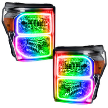 Cargar imagen en el visor de la galería, Oracle 11-16 Ford F250/350 LED HL - ColorSHIFT w/ BC1 Controller SEE WARRANTY