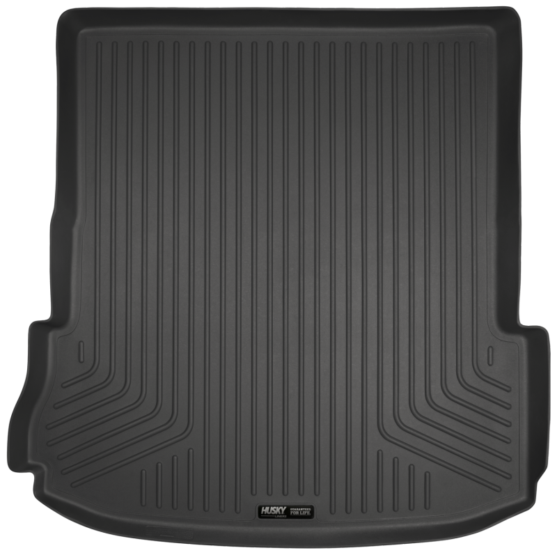 Husky Liners 11-12 Ford Explorer WeatherBeater Revestimiento de carga trasero negro (tercera fila plegada)