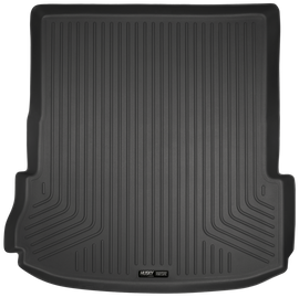 Husky Liners 11-12 Ford Explorer WeatherBeater Black Rear Cargo Liner (Folded 3rd Row)