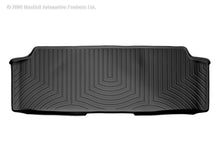Cargar imagen en el visor de la galería, WeatherTech 01-07 Chrysler Town &amp; Country Rear FloorLiner - Black
