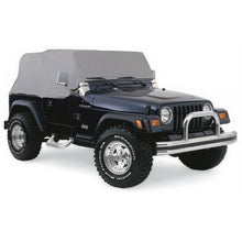 Cargar imagen en el visor de la galería, Rampage 1976-1986 Jeep CJ7 Cab Cover With Door Flaps - Grey