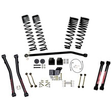 Cargar imagen en el visor de la galería, Skyjacker Suspension Lift Kit Components 4.5in Front 3in Rear 2020 Jeep Gladiator JT - Rubicon