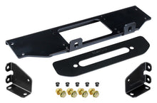 Cargar imagen en el visor de la galería, RockJock JL/JT Winch Plate Kit Steel Bumper
