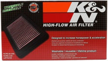 Cargar imagen en el visor de la galería, K&amp;N Replacement Air Filter - Panel 10.688in O/S Length x 7.125in O/S Width x 1.125in H