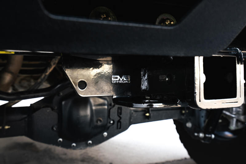 DV8 Offroad 07-21 Jeep Wrangler (JK/JL) Enganche atornillado sin luces