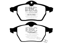 Cargar imagen en el visor de la galería, EBC 99-02 Saab 9-3 2.0 Turbo Ultimax2 Front Brake Pads