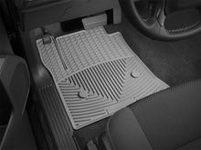 Cargar imagen en el visor de la galería, WeatherTech 14+ Chevrolet Silverado Front Rubber Mats - Grey
