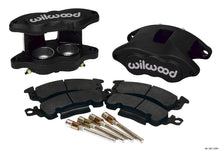 Cargar imagen en el visor de la galería, Wilwood D52 Front Caliper Kit - Gray Type III Ano 2.00 / 2.00in Piston 1.04in Rotor