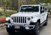 Cargar imagen en el visor de la galería, Oracle Jeep Wrangler JL/Gladiator JT Sport High Performance W LED Fog Lights - White SEE WARRANTY