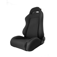 Cargar imagen en el visor de la galería, Rugged Ridge Sport Front Seat Reclinable Black Denim 97-06TJ